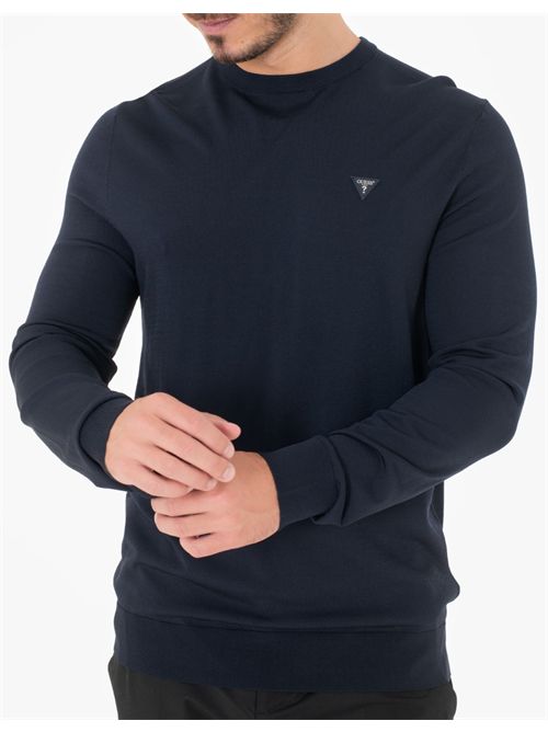 Maglia a girocollo con maniche lunghe GUESS | M4YR29Z3DM0/G7V2